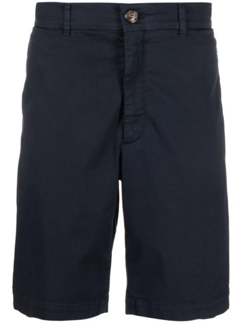 twill Bermuda shorts