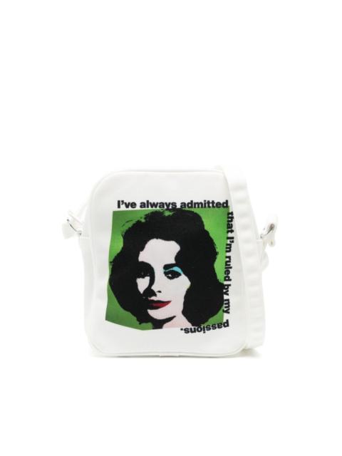 x Andy Warhol Liz canvas crossbody bag