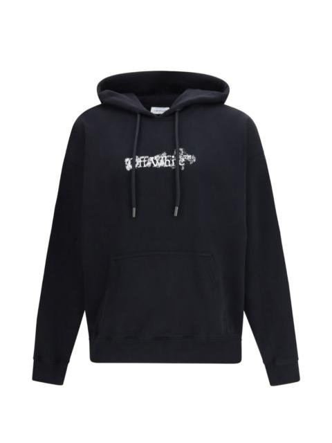 logo-print hoodie