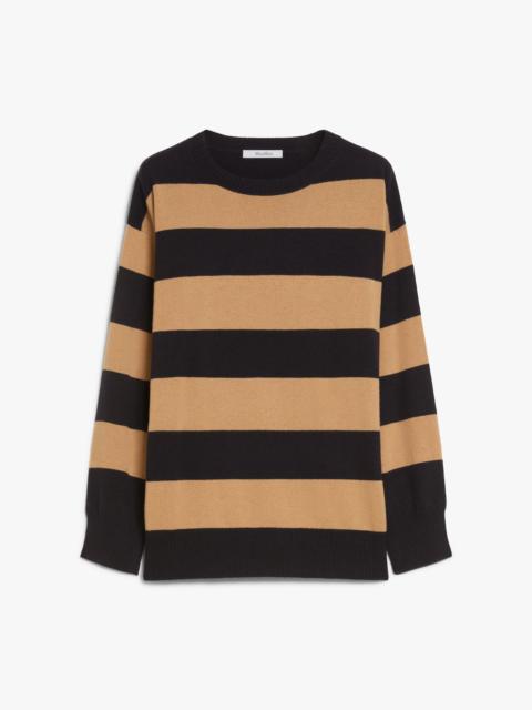 FARETRA Oversized wool and cashmere jumper