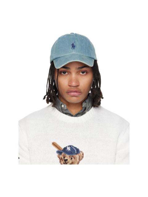 Blue Indigo Denim Ball Cap