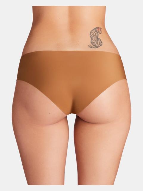 Women's UA Pure Stretch 3-Pack No Show Hipster