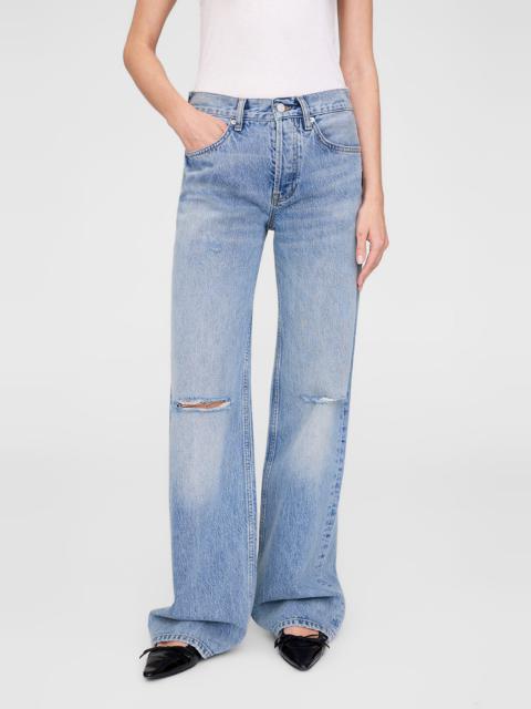 Hugh Jean - Summer Indigo Destructed