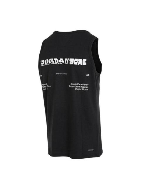 Air Jordan Dri-Fit Tank 'Black' DX9606-010