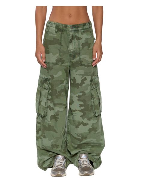 KSUPER CARGO PANT HASH CAMO