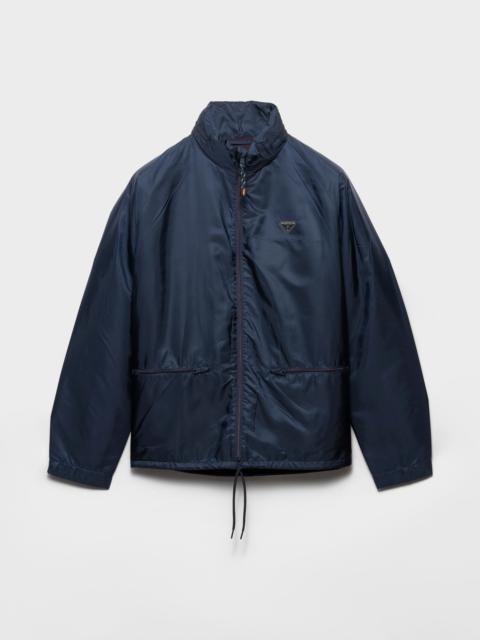 Hooded Re-Nylon jacket