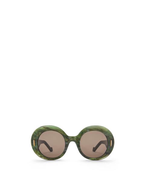 Round Screen sunglasses