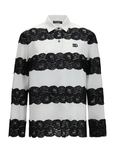 Long-sleeve Polo