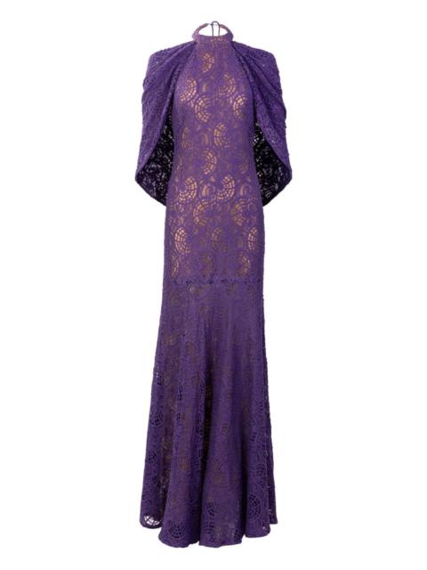 Salvina lace maxi dress