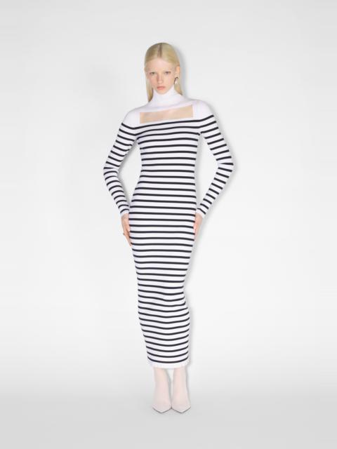 THE KNIT MARINIÈRE DRESS