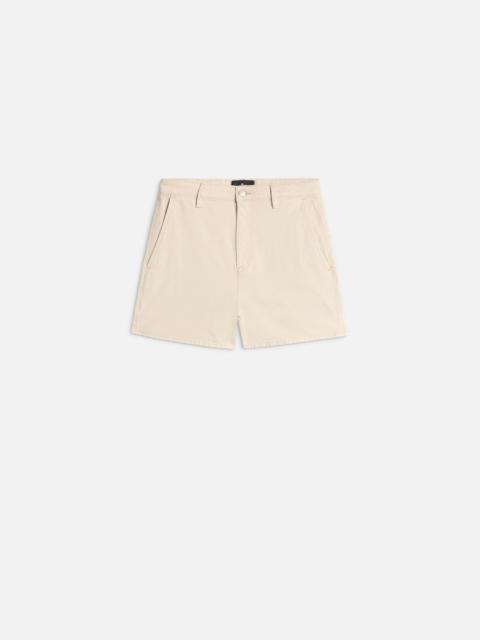 TROUSER SHORT in Comfort Twill Clay