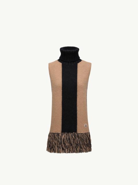 Wool, Cashmere & Mohair Poncho