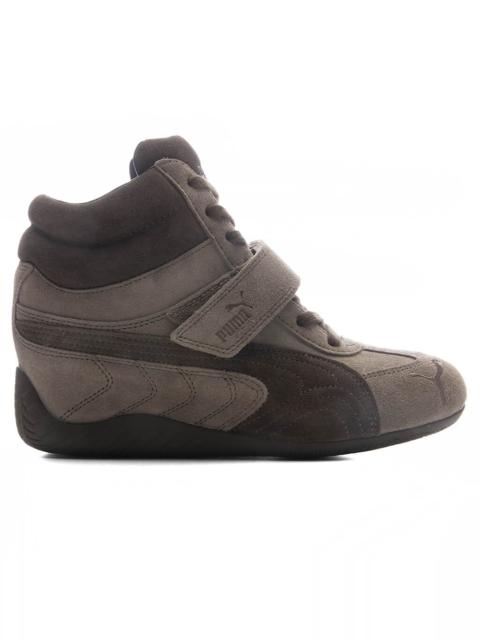 WOMEN'S SPEEDCAT WEDGE - TOTALLY TAUPE/CHOCOLATE