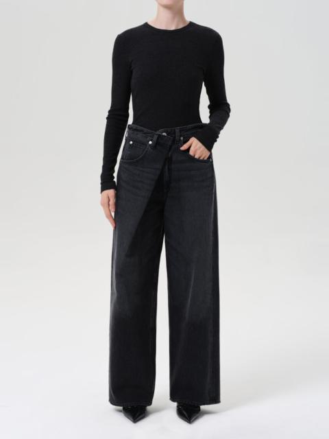 VANA FOLD JEAN PETITE 28" IN ARCANE