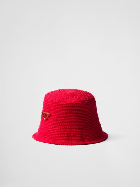Crochet bucket hat
