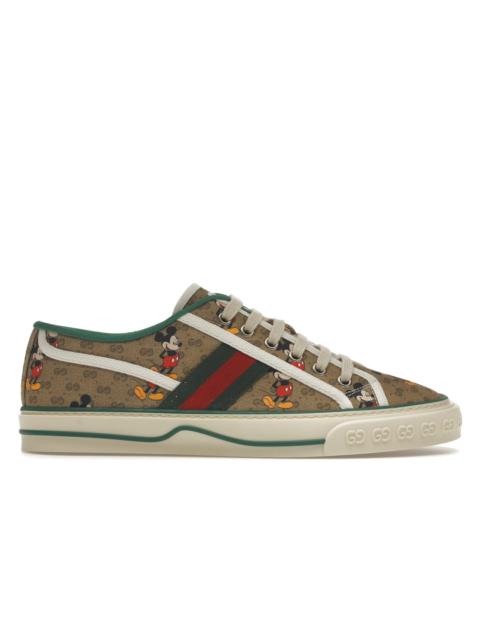 Men's Disney x Gucci Tennis 1977 sneaker with Web