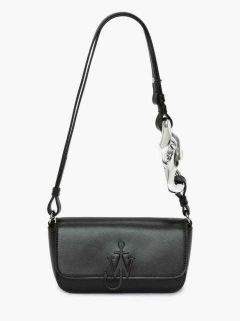 ANCHOR CHAIN BAGUETTE - LEATHER SHOULDER BAG