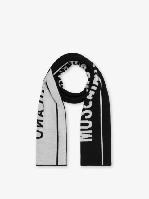 MOSCHINO MILANO SCARF