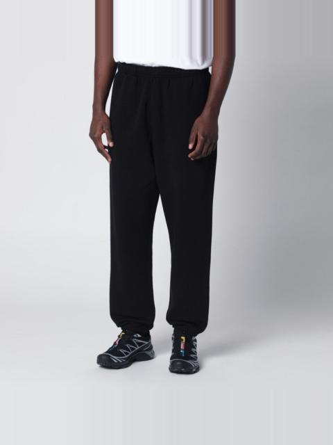 Black Logo Jogging Trousers
