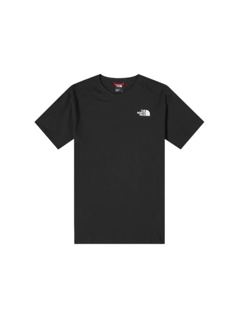 The North Face Redbox T-shirt Black