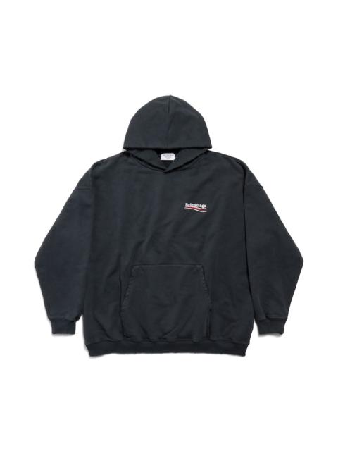 Women's Political Campaign Hoodie Large Fit in Black