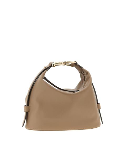 medium Nuvola embellished leather shoulder bag