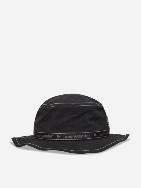 JQ Tape Hat Black