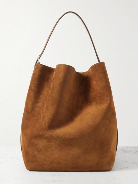 Suede Tote
