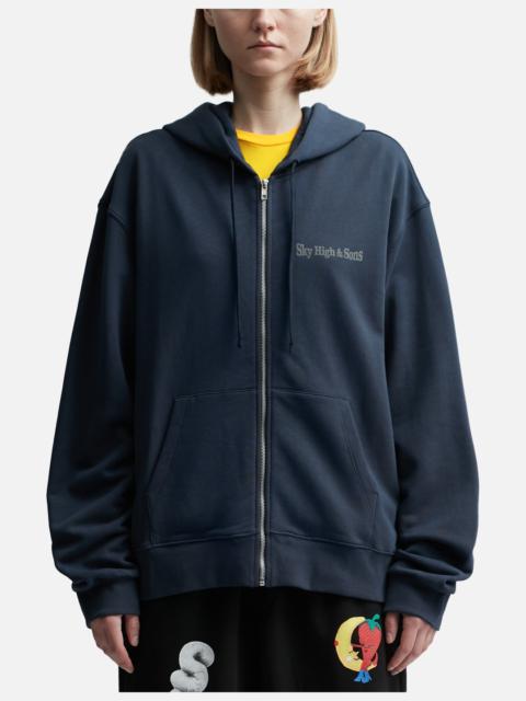 SKY HIGH AND SONS ZIP-UP HOODIE
