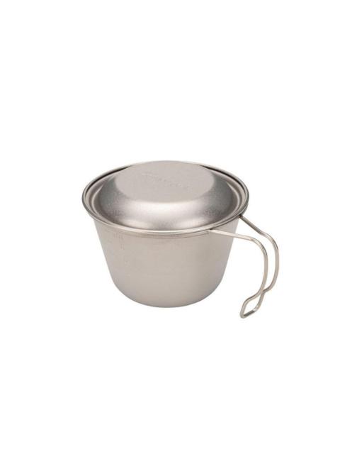 Snow Peak | Deep Titanium Backpacker'S Cup With Lid
