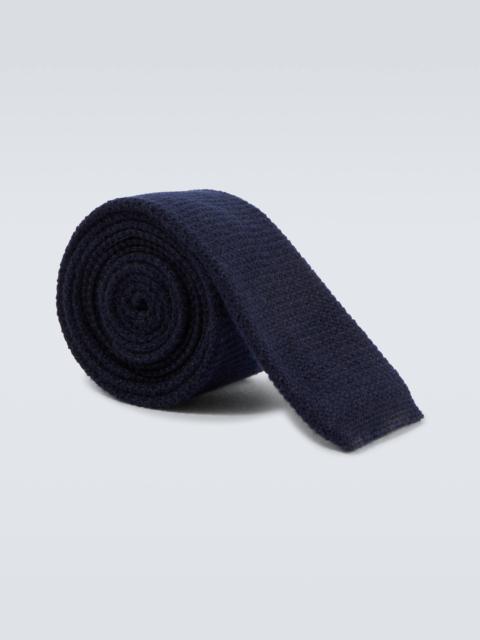 Cashmere tie