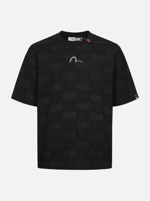 Allover logo print Fashion Fit T-shirt