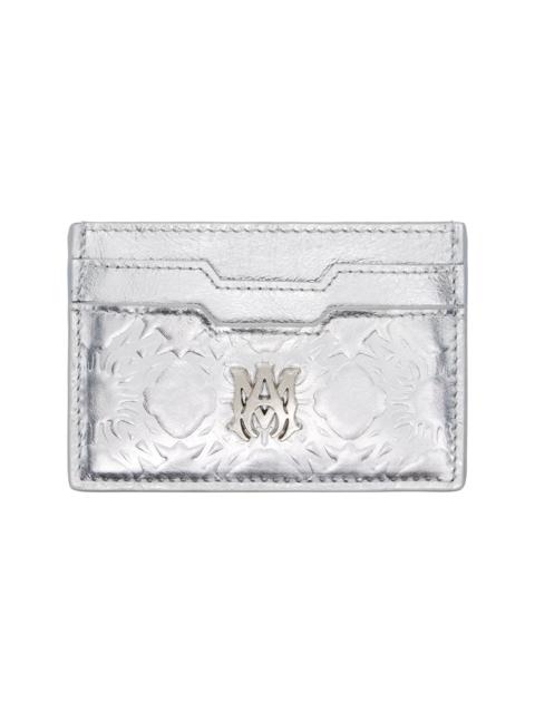Silver MA Quad Foil Card Holder