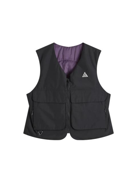 Nike ACG Primaloft Reversible Vest Black/Dark Raisin/Summit White