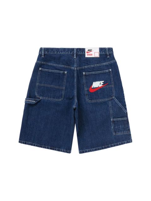Supreme Nike Denim Short Indigo
