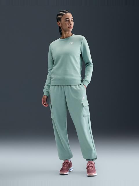 Nike Sportswear Club Fleece Women's Mid-Rise Oversized Cargo Sweatpants
