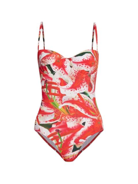 Printed swimsuit