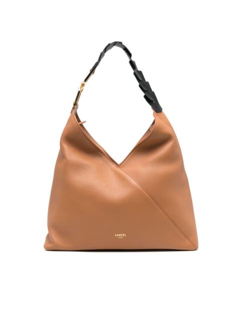 leather shoulder bag