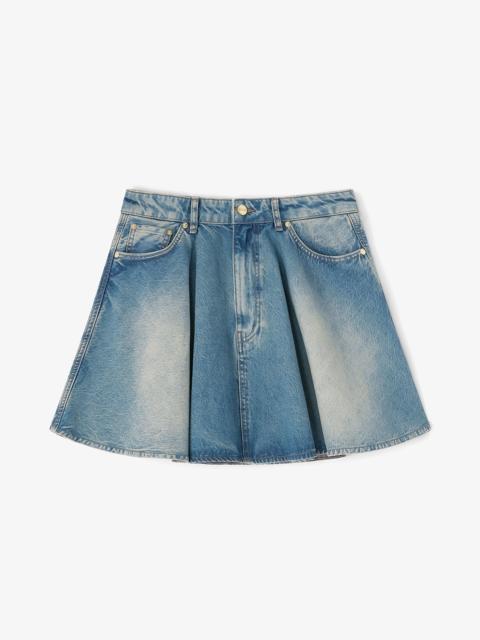 TINT RIGID DENIM SKIRT