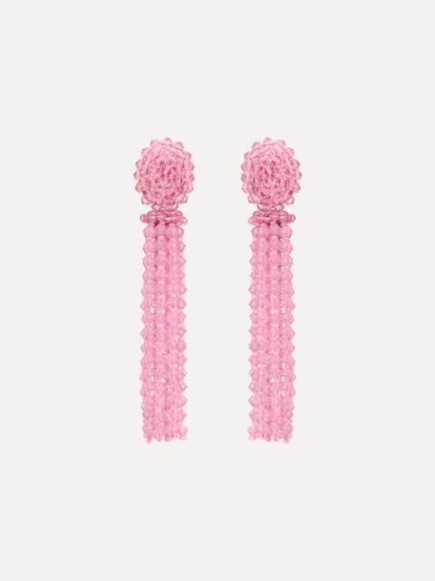 TASSEL CLIP-ON EARRINGS