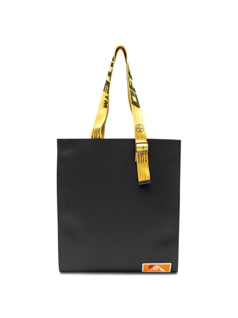 OFF-WHITE C/O VIRGIL ABLOH PUFFY ORIGAMI TOTE - BLACK