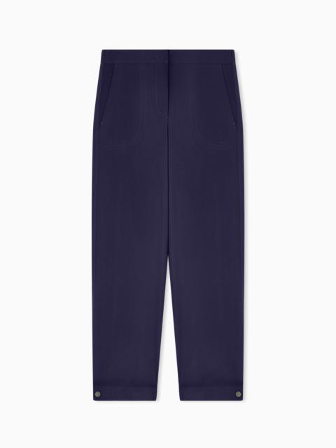 TECHNICAL-CADY STRAIGHT TROUSERS