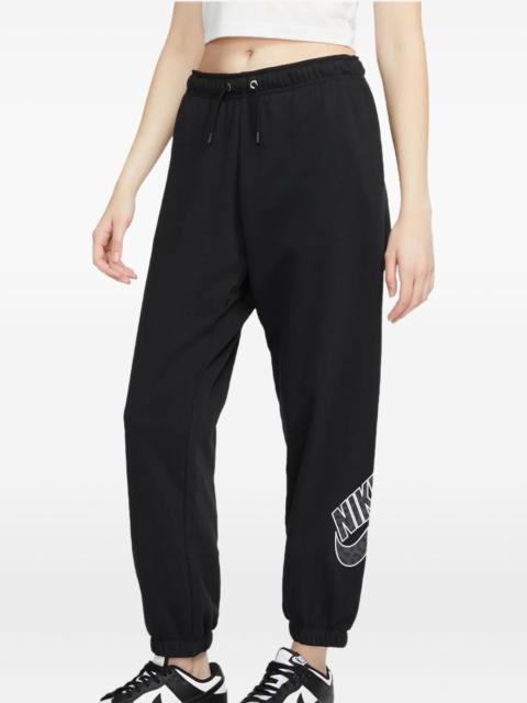 drawstring track pants