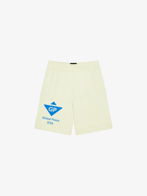 BERMUDA SHORT IN SOFT FLEECE
