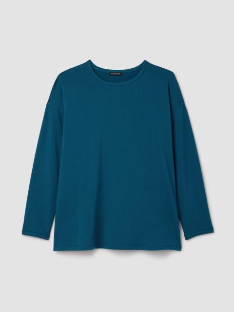 Cozy Brushed Terry Hug Long Box-Top