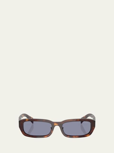 PR B06SF Rectangular Sunglasses