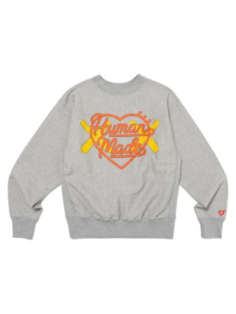 Human Made x KAWS Sweatshirt Grey