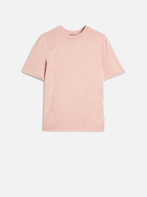 CREWNECK TEE in Lyocell Rose