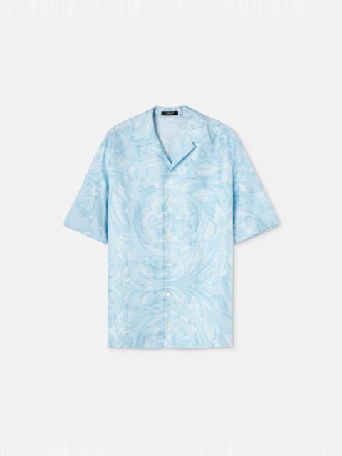 Barocco Silk Shirt