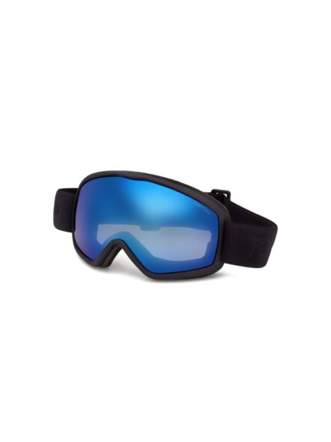 shield-frame sunglasses
